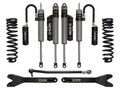 ICON 2023-2025 Ford F-250/F-350 Super Duty 4WD, Diesel, 2.5" Lift, Stage 4 Suspension System w/ Radius Arms