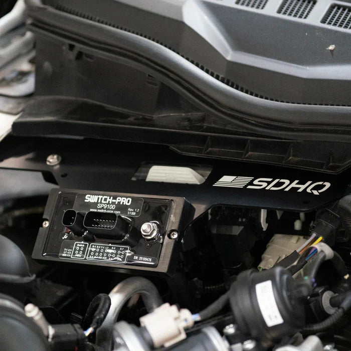 SDHQ 17-25 FORD F250/350 SDHQ BUILT SWITCH PROS POWER MODULE MOUNT