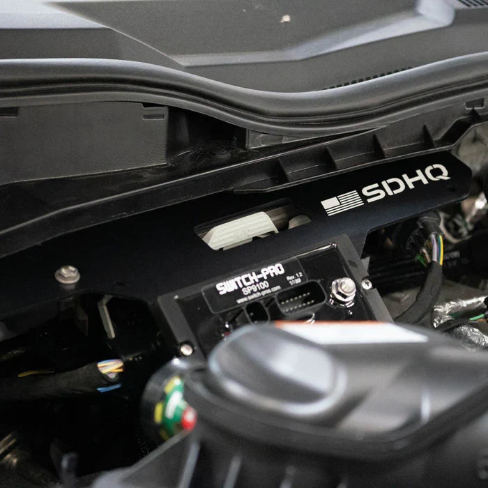 SDHQ 17-25 FORD F250/350 SDHQ BUILT SWITCH PROS POWER MODULE MOUNT