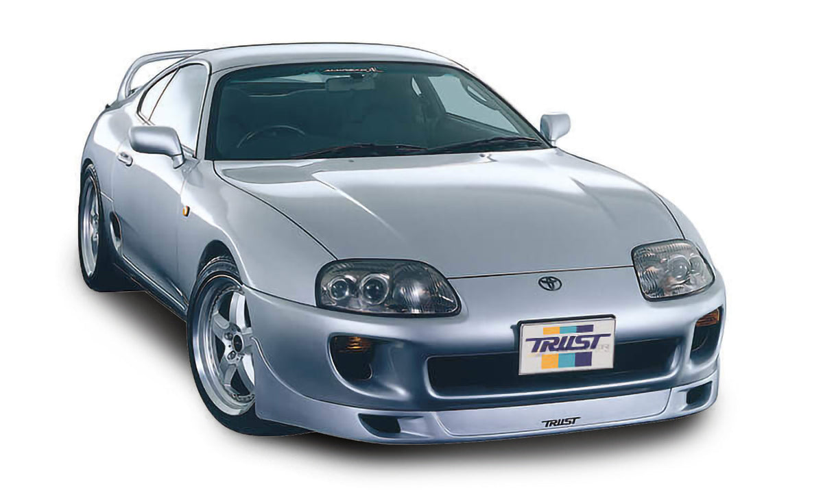 FRONT LIP SPOILER SUPRA (JZA80) FRP  - (17010021)