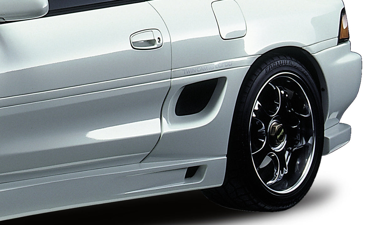 Toyota MR2 (SW20)  GReddy GRacer Lip, Side Skirt, Rear Unders