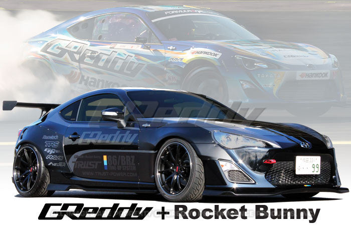 Rocket Bunny ZN6 (V1) Aero - Scion FR-S - full kit in-stock