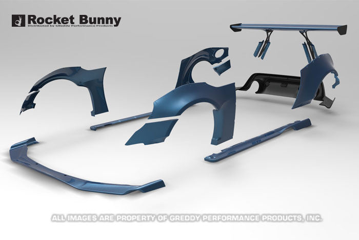 Rocket Bunny ZN6 (V1) Aero - Scion FR-S - full kit in-stock