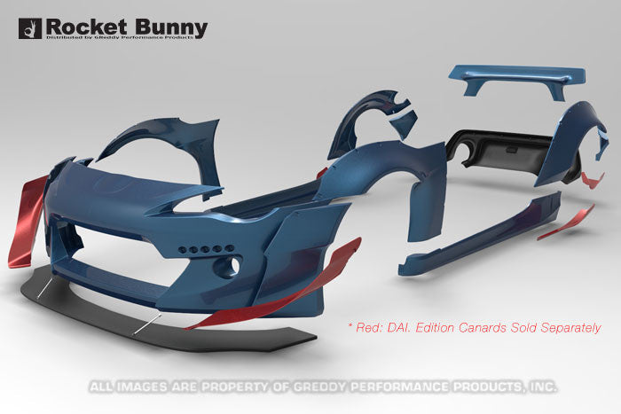 Rocket Bunny ZN6 (V2) Aero V2 - Scion FR-S / Subaru BRZ  - full kit in-stock