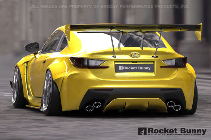 Rocket Bunny USC10 (V1) Aero - Lexus RCF
