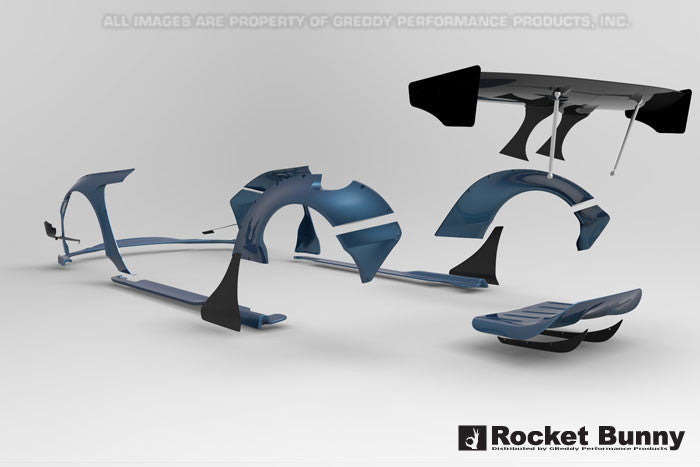 Rocket Bunny USC10 (V1) Aero - Lexus RCF