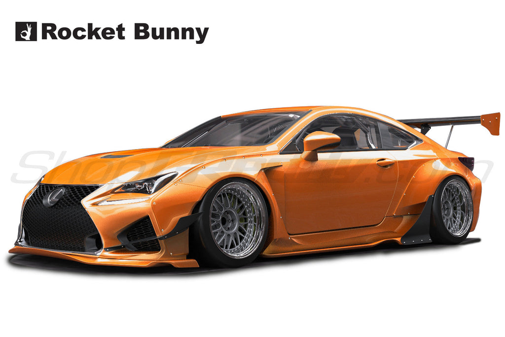 Rocket Bunny USC10 (V1) Aero - Lexus RCF