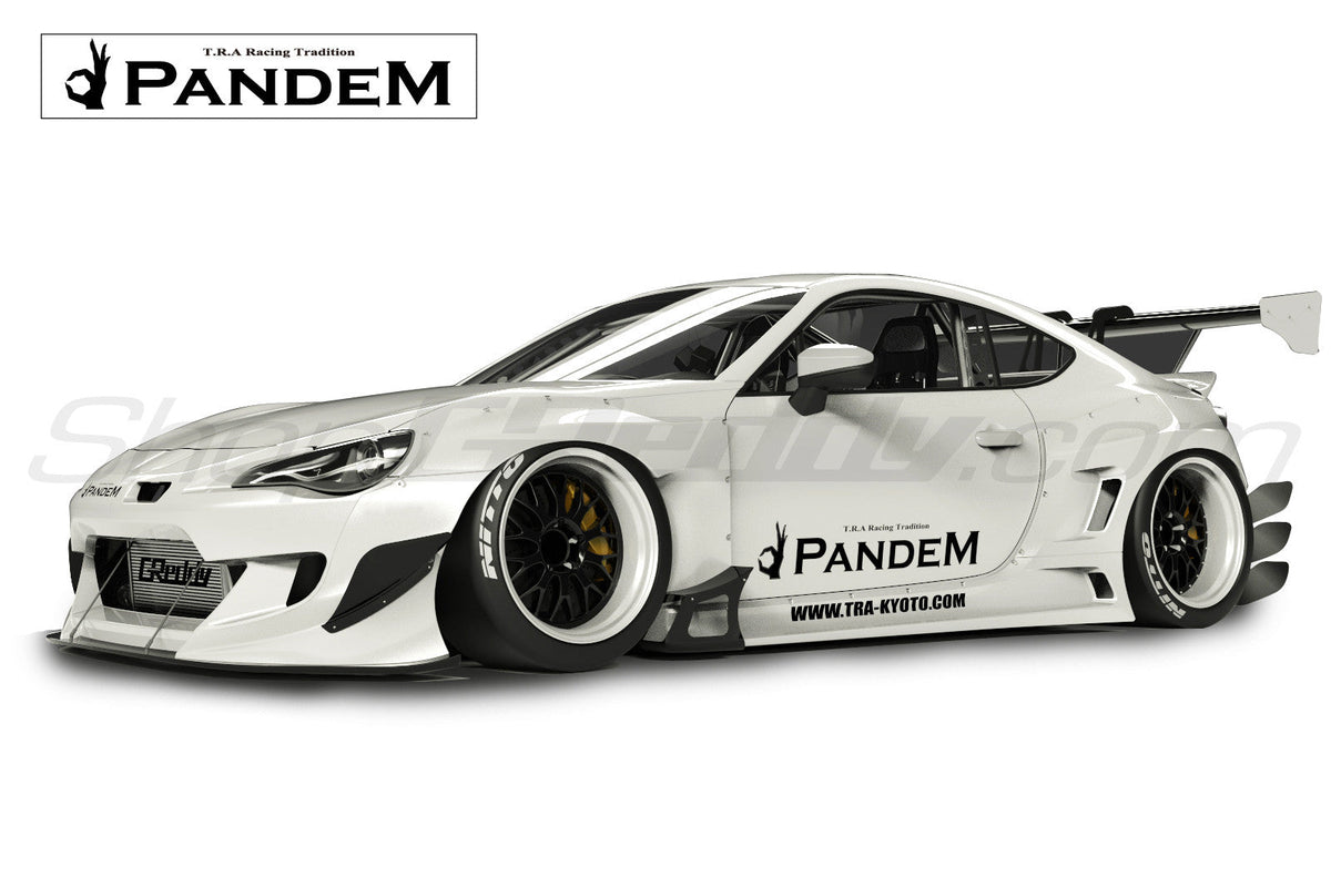 Pandem ZN6 (V3) (V3.5) Aero - Toyota 86 / Scion FR-S / Subaru BRZ - full kit in-stock