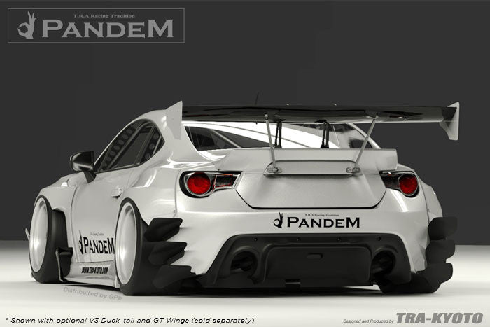 Pandem ZN6 (V3) (V3.5) Aero - Toyota 86 / Scion FR-S / Subaru BRZ - full kit in-stock