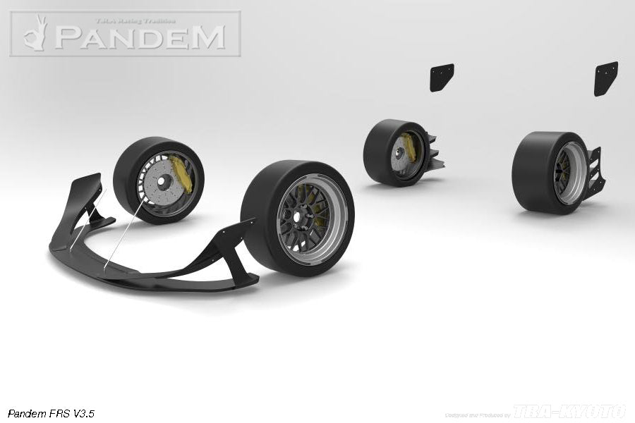 Pandem ZN6 (V3) (V3.5) Aero - Toyota 86 / Scion FR-S / Subaru BRZ - full kit in-stock
