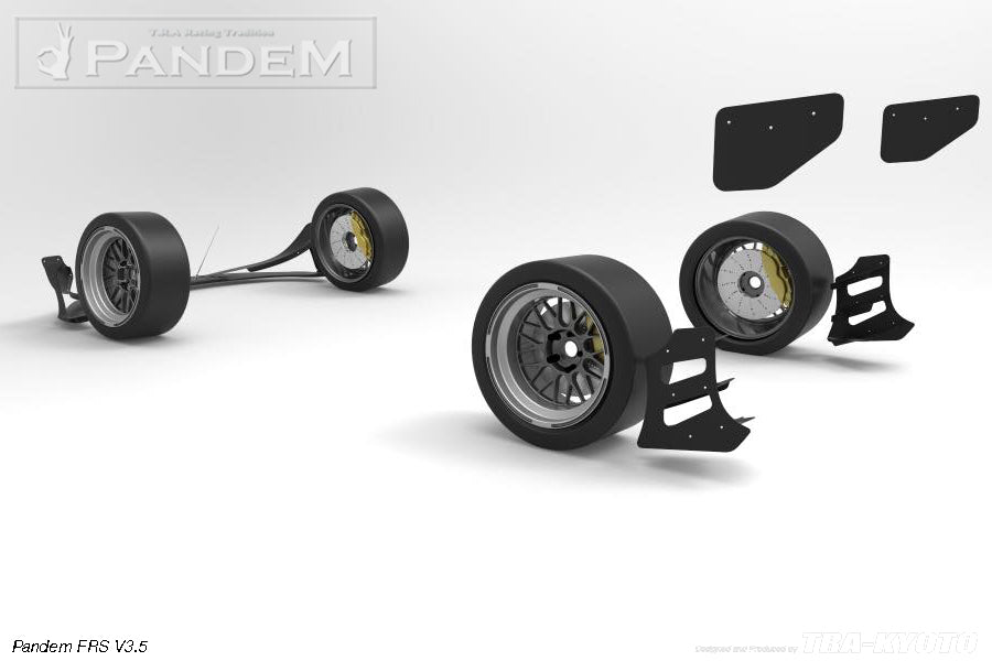 Pandem ZN6 (V3) (V3.5) Aero - Toyota 86 / Scion FR-S / Subaru BRZ - full kit in-stock