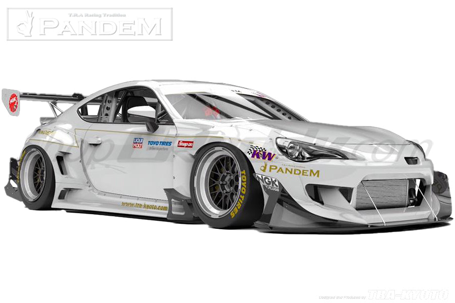 Pandem ZN6 (V3) (V3.5) Aero - Toyota 86 / Scion FR-S / Subaru BRZ - full kit in-stock