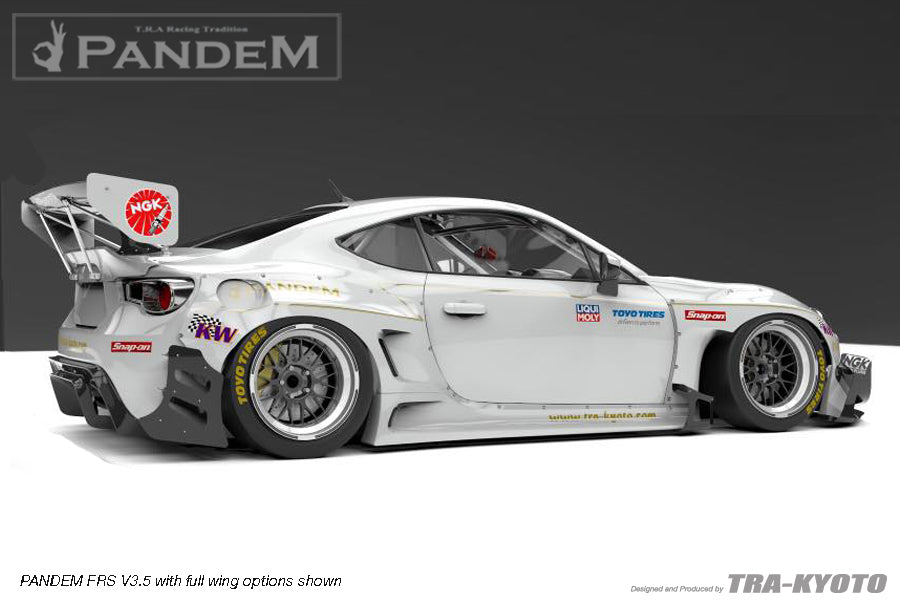 Pandem ZN6 (V3) (V3.5) Aero - Toyota 86 / Scion FR-S / Subaru BRZ - full kit in-stock