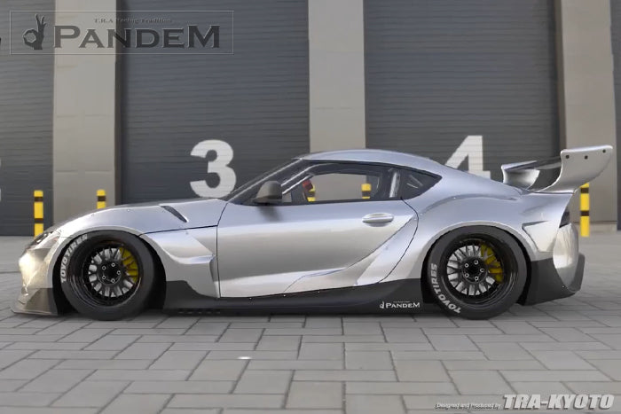 Pandem A90 (V1) (V1.5) Aero - Toyota GR Supra