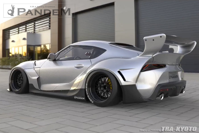 Pandem A90 (V1) (V1.5) Aero - Toyota GR Supra