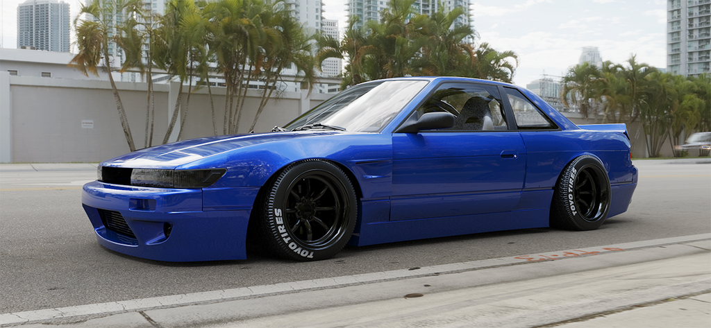 Rocket Bunny PS13 (V1) Aero- Nissan Silvia Coupe