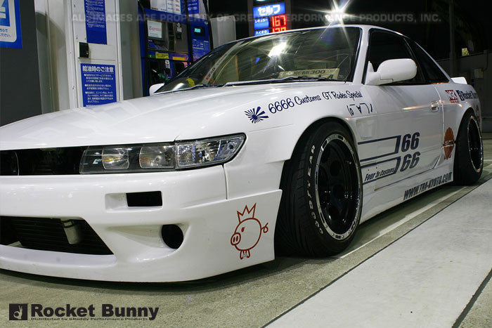 Rocket Bunny PS13 (V1) Aero- Nissan Silvia Coupe