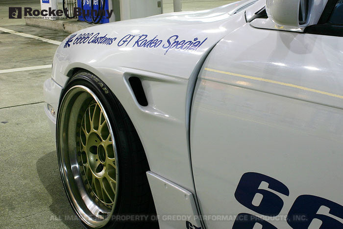 Rocket Bunny S14 Zenki (V1) Aero- Nissan 240SX Silvia