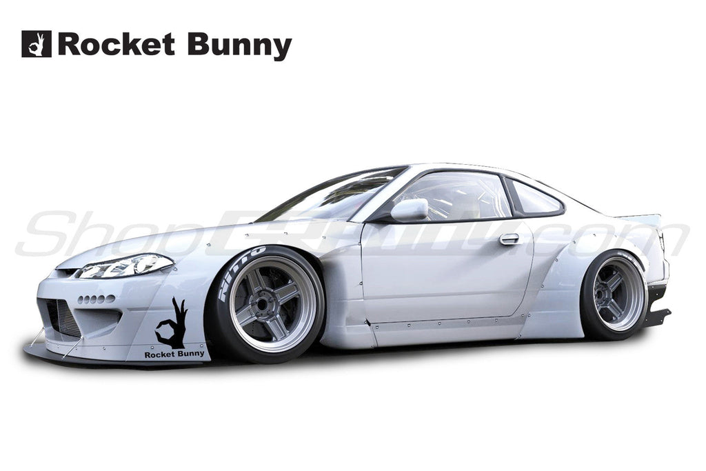 Rocket Bunny S15 Aero - Nissan Silvia