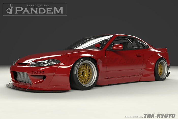 Rocket Bunny S15 Aero - Nissan Silvia