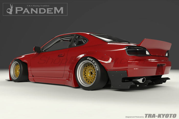 Rocket Bunny S15 Aero - Nissan Silvia