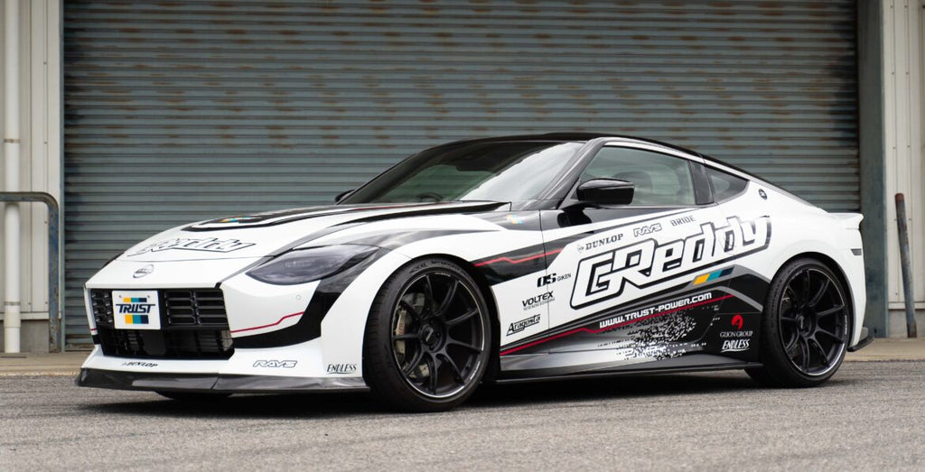 GREDDY AERO KIT Z (RZ34) CARBON REAR WING - (17020274)