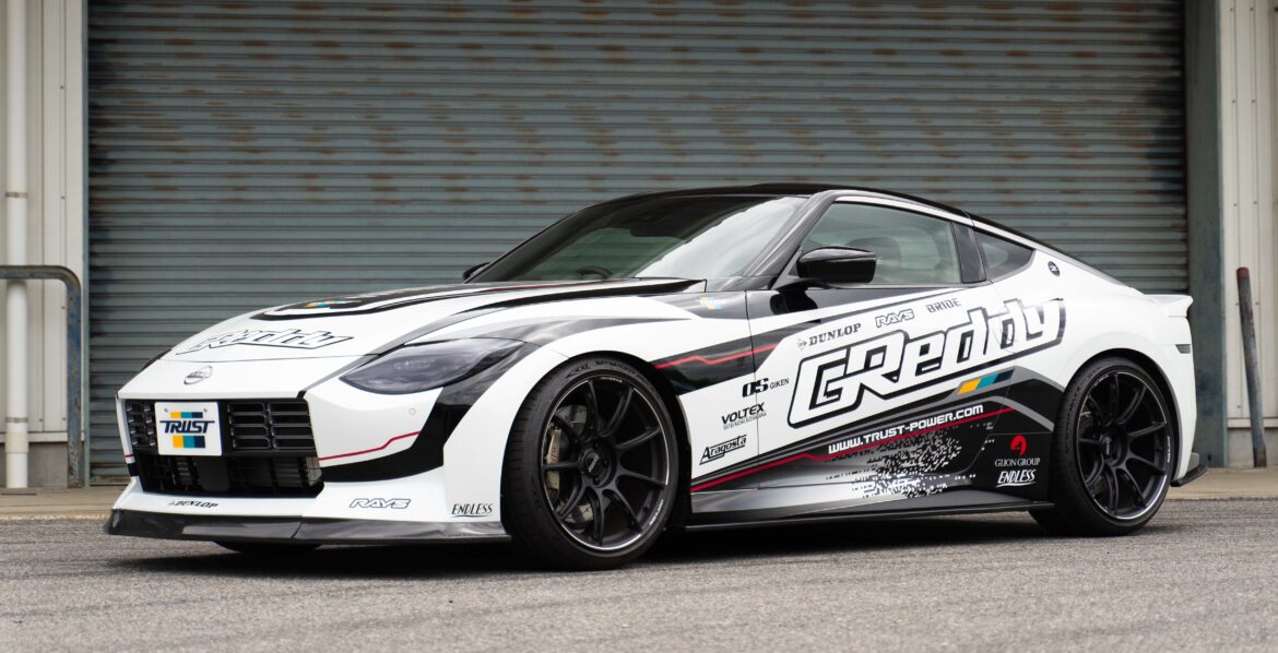 GREDDY AERO KIT Z (RZ34) CARBON REAR WING - (17020274)