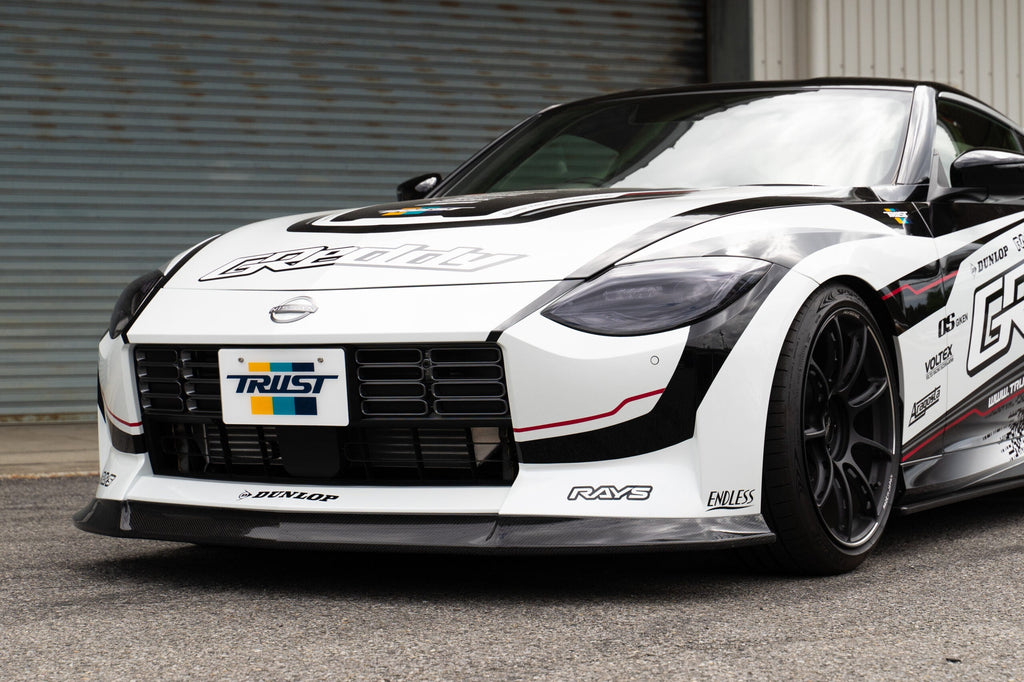 GREDDY AERO KIT Z (RZ34) CARBON FRONT LIP SPOILER - (17020271)