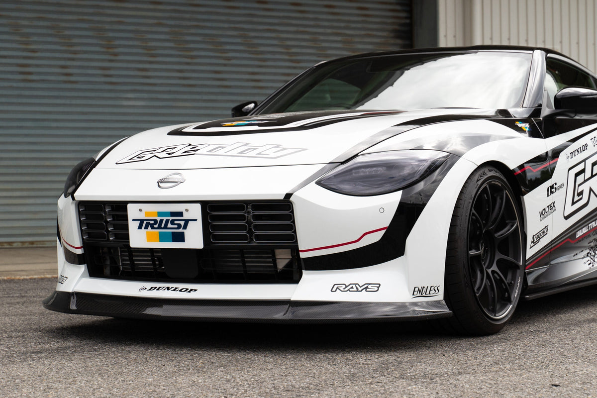 GREDDY AERO KIT Z (RZ34) CARBON FRONT LIP SPOILER - (17020271)