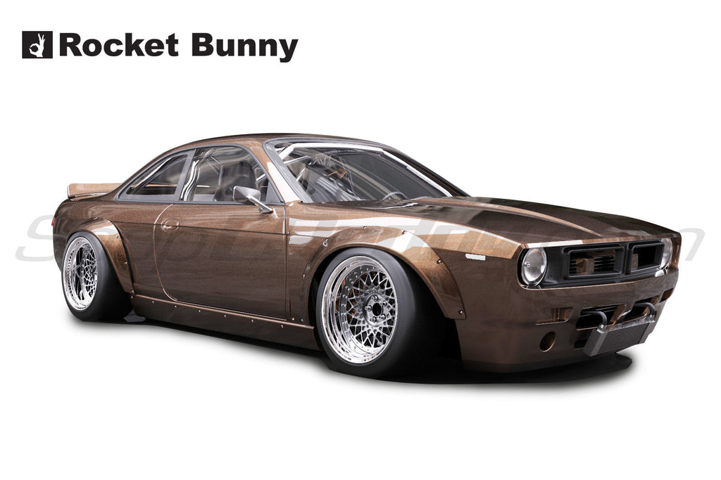 Rocket Bunny S14 (Boss) Aero - Nissan 240SX Silvia (S14)