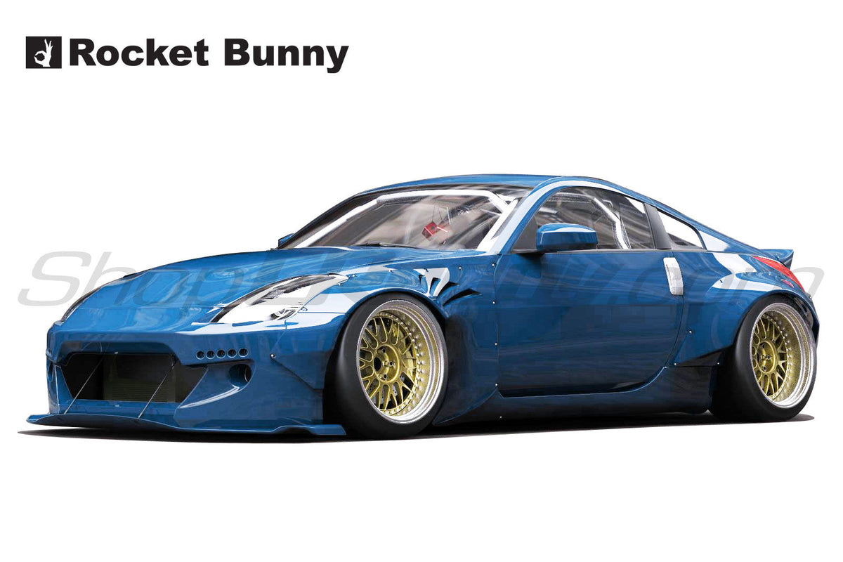 Rocket Bunny Z33 (V1) Aero - Nissan 350Z