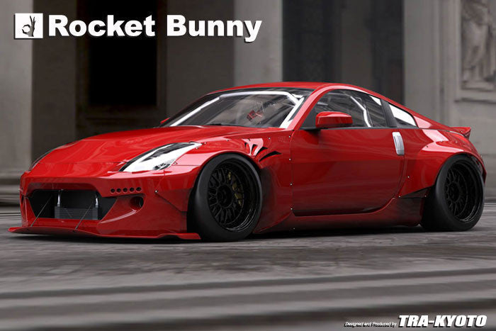 Rocket Bunny Z33 (V1) Aero - Nissan 350Z