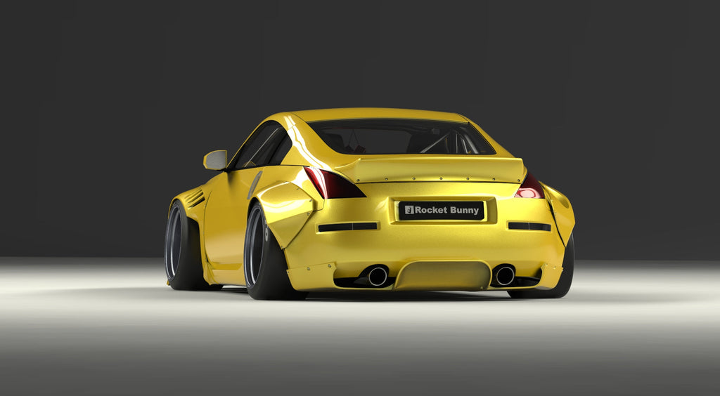 Rocket Bunny Z33 (V1) Aero - Nissan 350Z