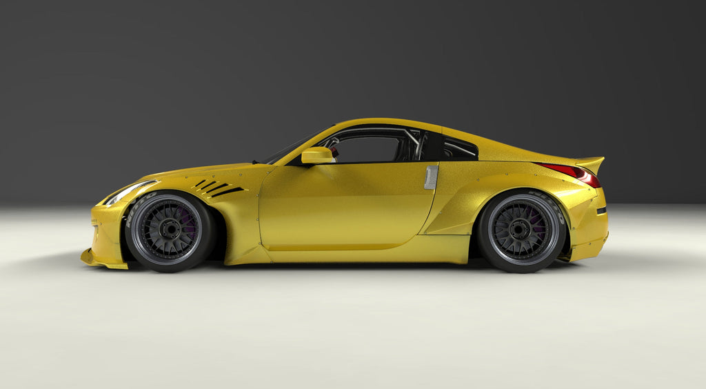 Rocket Bunny Z33 (V1) Aero - Nissan 350Z