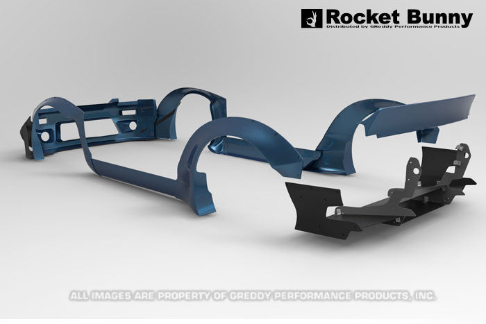 Rocket Bunny RPS13 (V2) Aero - Nissan 240SX / 180SX HB