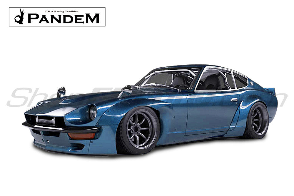 Pandem S30 "FuguZ" Aero - Datsun 240Z