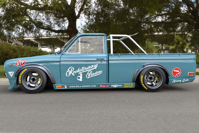 Pandem 521 Aero - Datsun (521) Pick-up