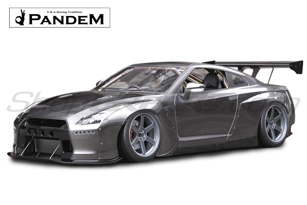 Pandem R35 (V2) (V2.5) Aero - Nissan GT-R