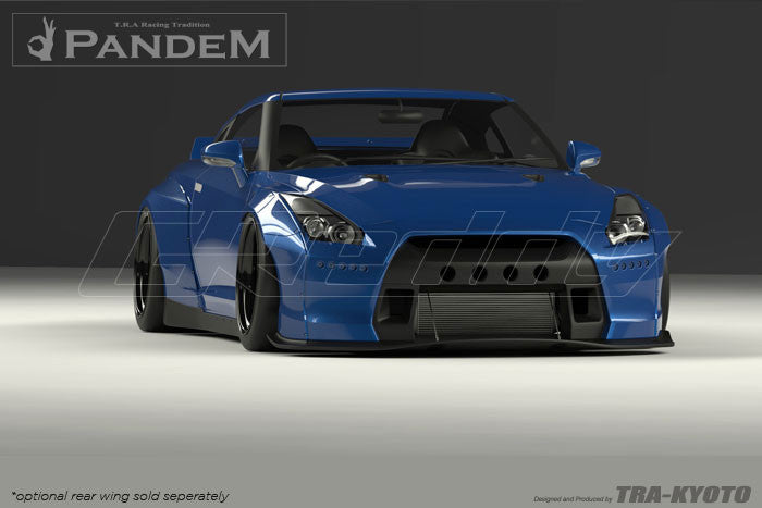 Pandem R35 (V2) (V2.5) Aero - Nissan GT-R