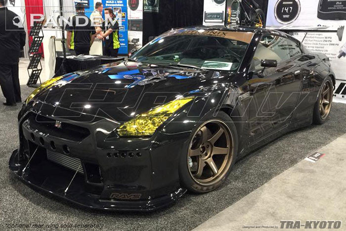 Pandem R35 (V2) (V2.5) Aero - Nissan GT-R