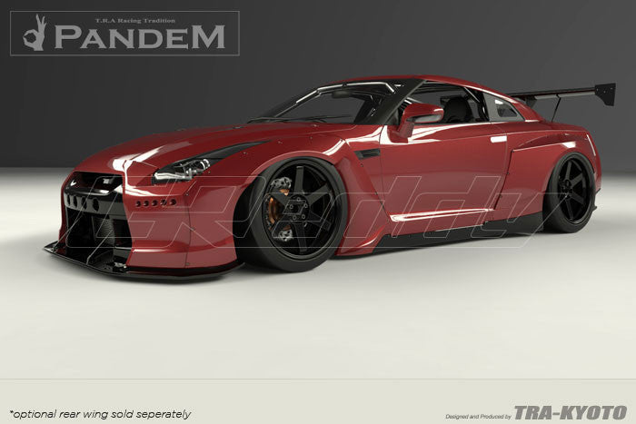 Pandem R35 (V2) (V2.5) Aero - Nissan GT-R