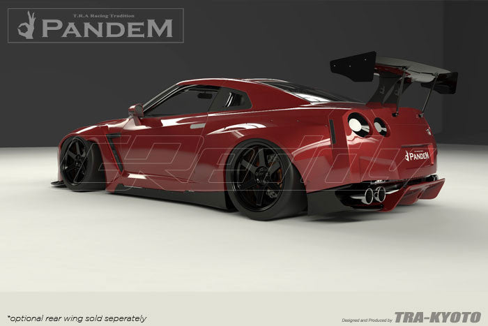 Pandem R35 (V2) (V2.5) Aero - Nissan GT-R