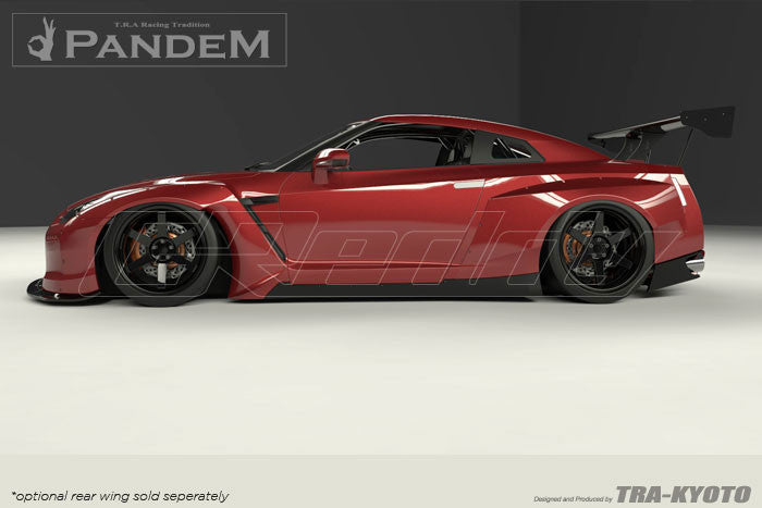 Pandem R35 (V2) (V2.5) Aero - Nissan GT-R