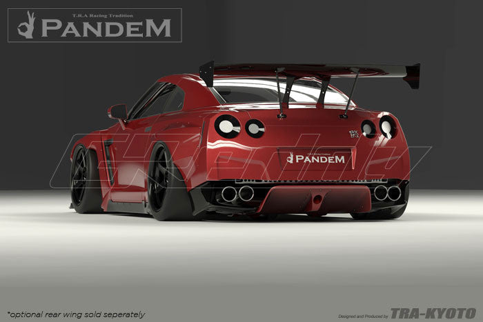 Pandem R35 (V2) (V2.5) Aero - Nissan GT-R