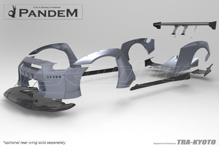 Pandem R35 (V2) (V2.5) Aero - Nissan GT-R