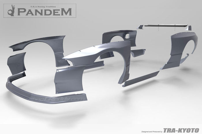 Pandem R32 (V1) (V1.5) Aero - Nissan Skyline GT-R