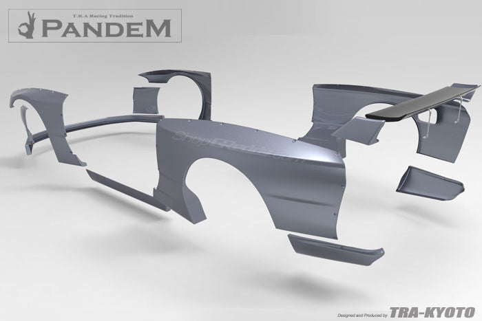 Pandem R32 (V1) (V1.5) Aero - Nissan Skyline GT-R