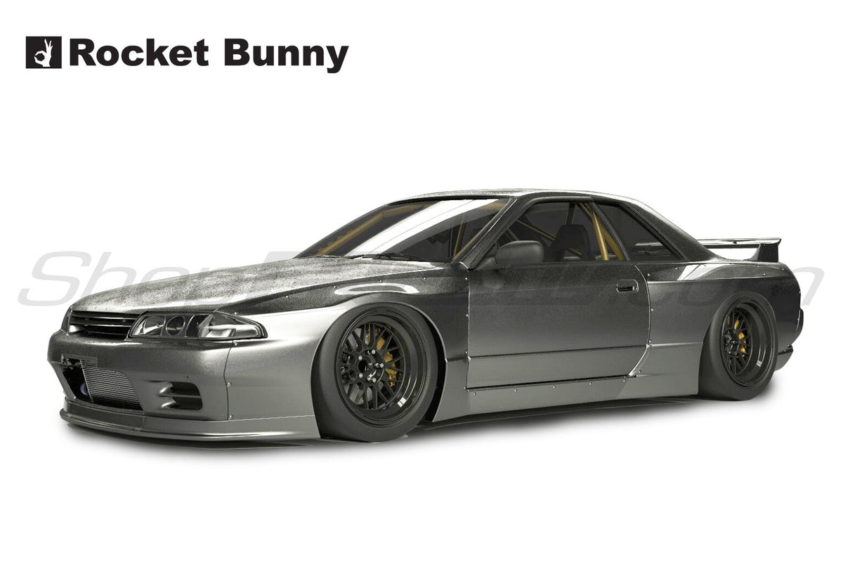 Pandem R32 (V1) (V1.5) Aero - Nissan Skyline GT-R
