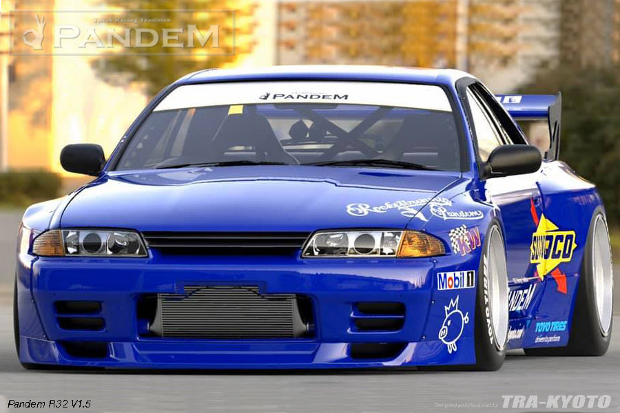 Pandem R32 (V1) (V1.5) Aero - Nissan Skyline GT-R
