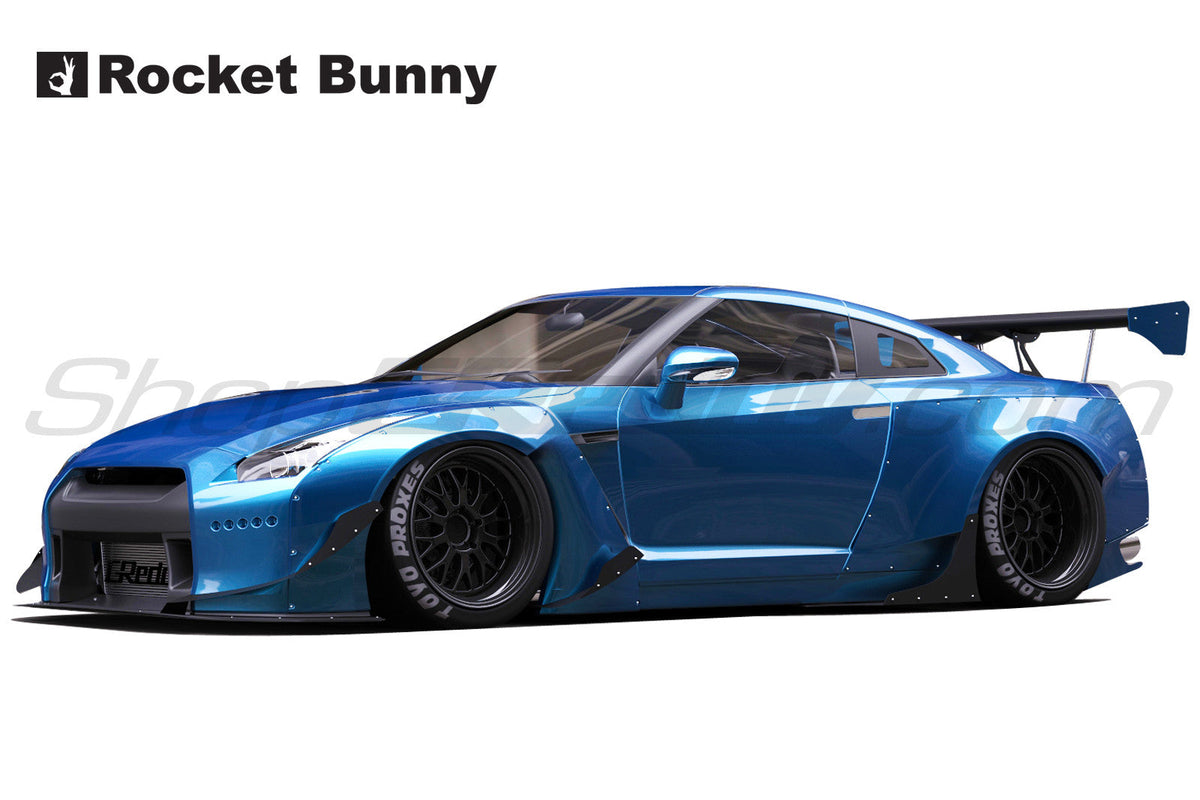 Rocket Bunny R35 (V1) Aero - Nissan GT-R